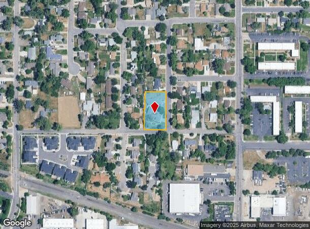  6501 W 60Th Ave, Arvada, CO Parcel Map