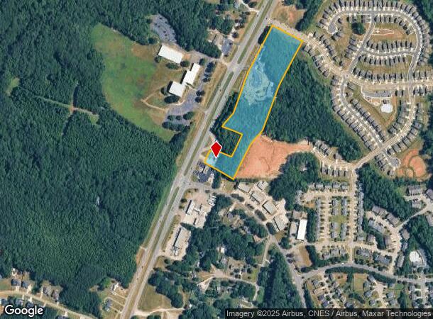  14102 Capital Blvd, Wake Forest, NC Parcel Map
