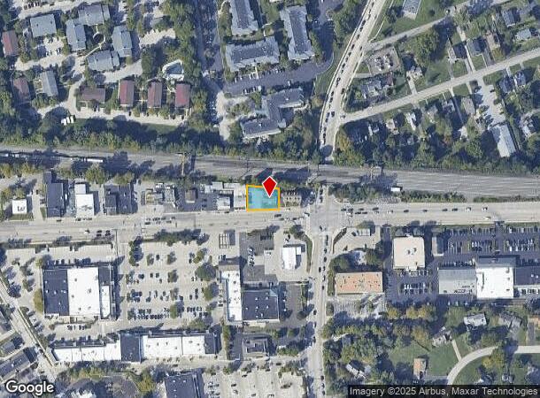  121 E Lancaster Ave, Paoli, PA Parcel Map