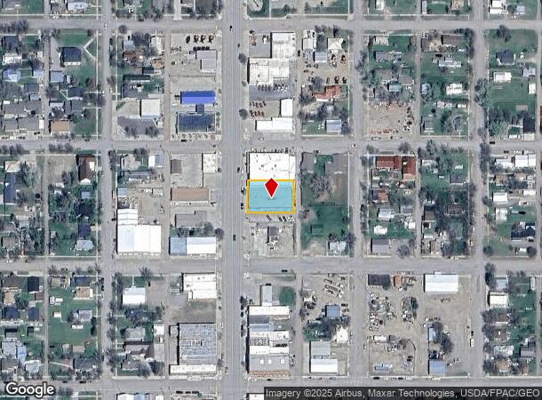318 Main St, Roundup, MT Parcel Map