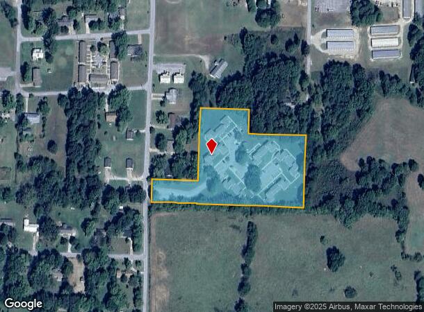 195 Moser St, Melbourne, AR Parcel Map