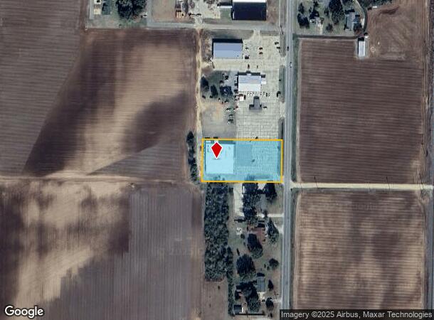 Highway 25 S, Bernie, MO Parcel Map