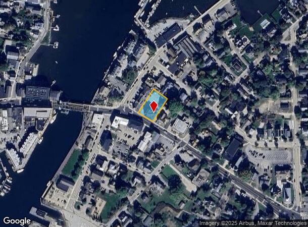 19 E Main St, Mystic, CT Parcel Map