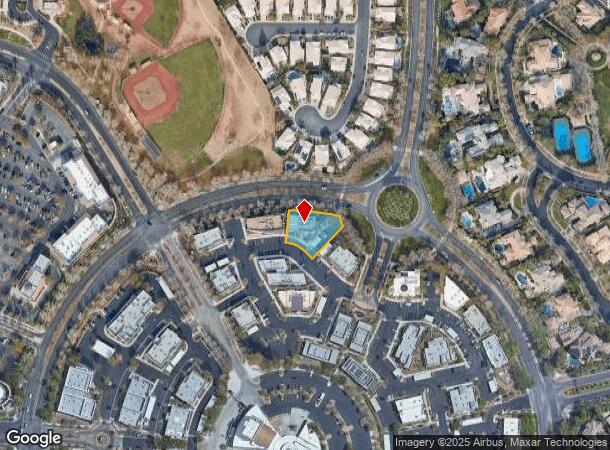  1855 Village Center Cir, Las Vegas, NV Parcel Map