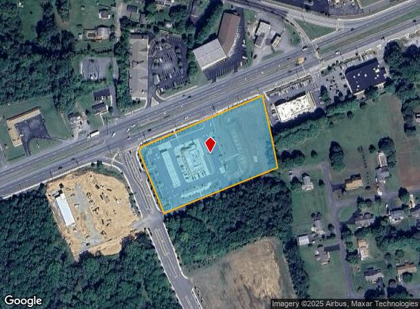 Pulaski Hwy, Elkton, MD Parcel Map