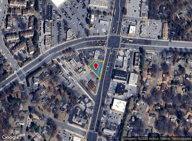 13340 New Hampshire Ave, Silver Spring, MD Parcel Map