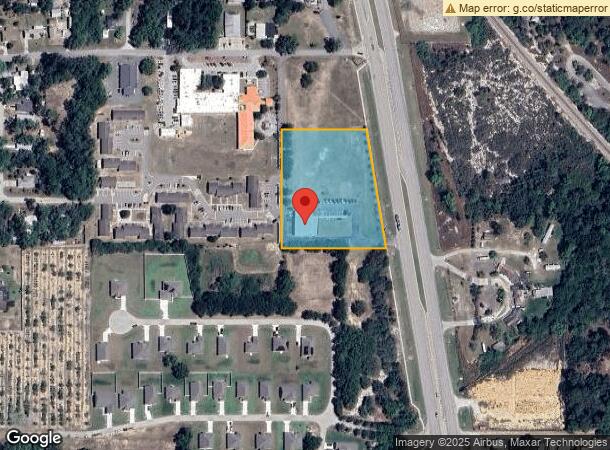  2213 Us Highway 27 N, Avon Park, FL Parcel Map