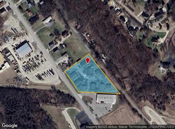  7548 Ohio River Rd, Wheelersburg, OH Parcel Map