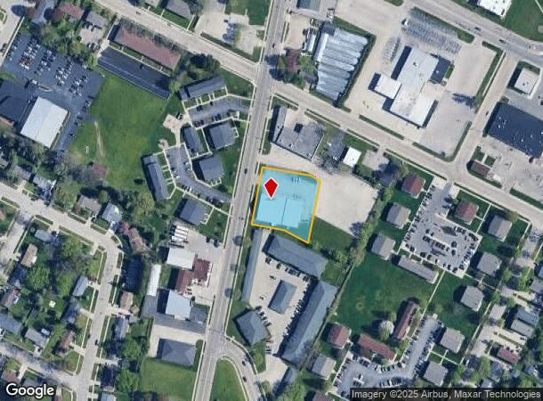  821 Lime Kiln Rd, Green Bay, WI Parcel Map