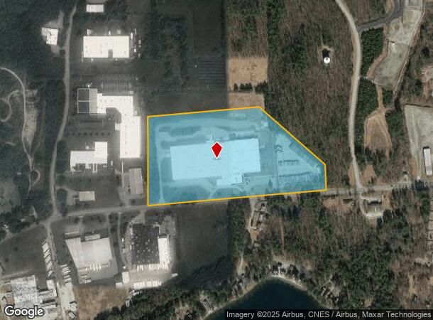  349 Lake Rd, Dayville, CT Parcel Map