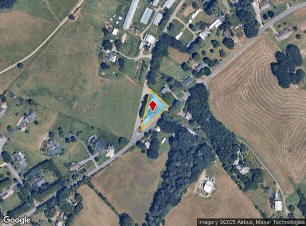 559 Alexander Rd, Alexander, NC Parcel Map