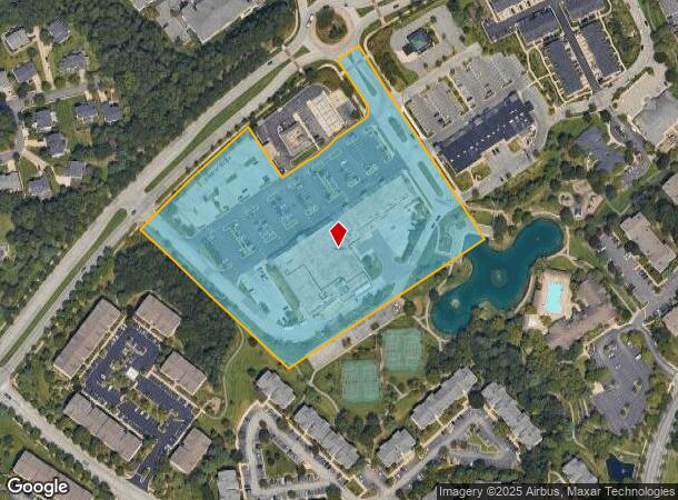 8761 Piney Orchard Pky, Odenton, MD Parcel Map