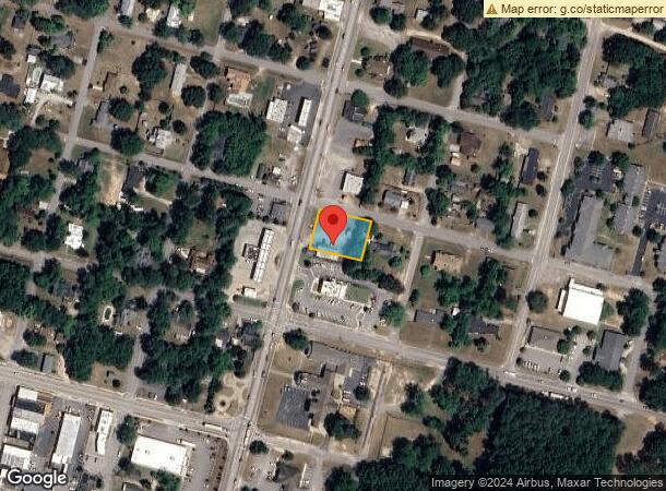  100 W Oak St, Swansea, SC Parcel Map