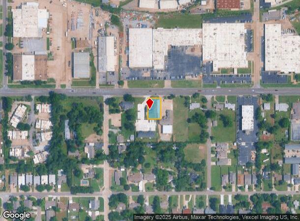  3934 Nw 36Th St, Oklahoma City, OK Parcel Map
