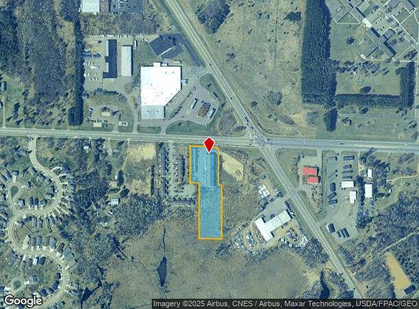 3402 Oak St, Brainerd, MN Parcel Map