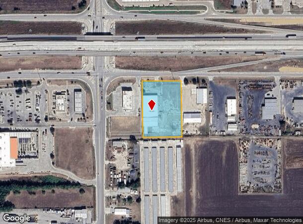 205 E Interstate 10, Seguin, TX Parcel Map