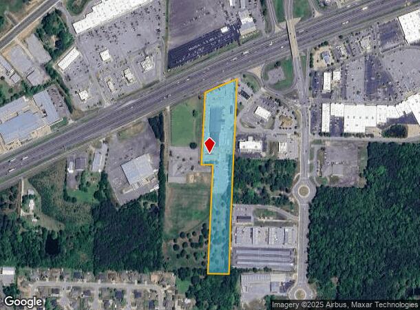 20453 Interstate 30 S, Benton, AR Parcel Map