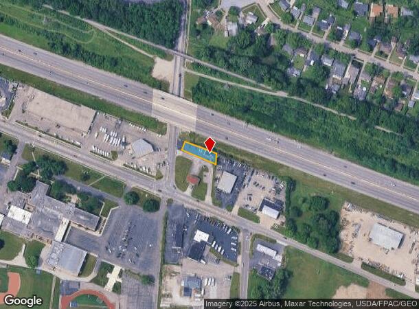  Spinning Rd, Dayton, OH Parcel Map