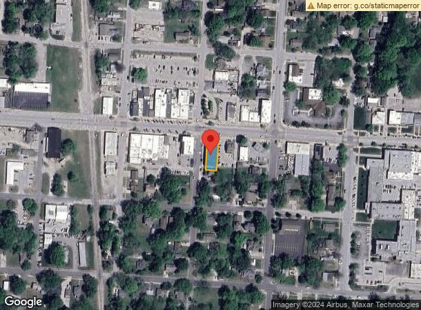  801 Main St, Grandview, MO Parcel Map