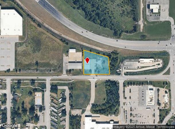 1500 E Santa Fe St, Gardner, KS Parcel Map