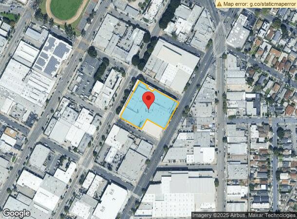  3700 S Broadway, Los Angeles, CA Parcel Map