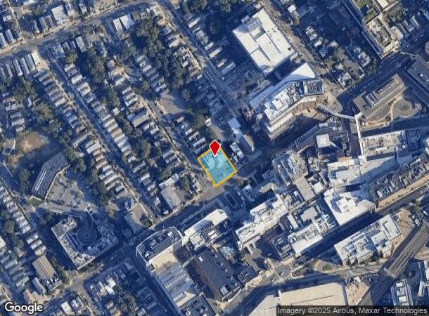  181 Somerset St, New Brunswick, NJ Parcel Map