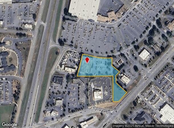 155 Cherokee Pl, Cartersville, GA Parcel Map