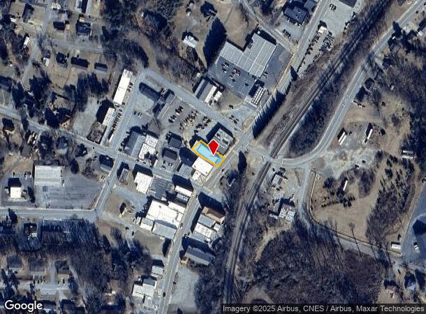 107 N Main St, Gretna, VA Parcel Map