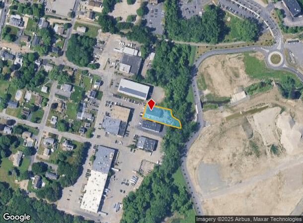 5 Merrill St, Woburn, MA Parcel Map