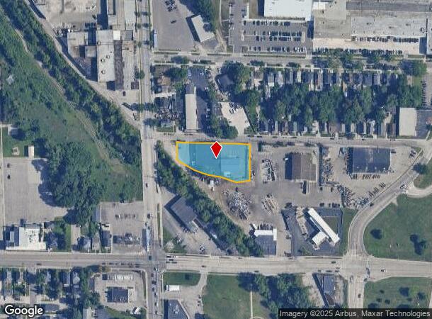 728 Mckendrick St Sw, Grand Rapids, MI Parcel Map