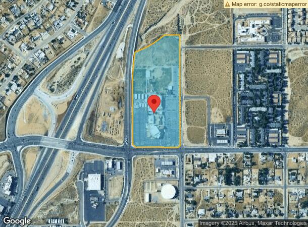  15260 Nisqualli Rd, Victorville, CA Parcel Map