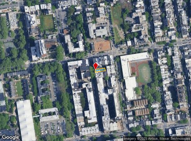  205 Taaffe Pl, Brooklyn, NY Parcel Map
