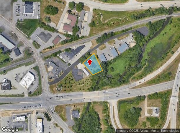 120 Old M 21, Jenison, MI Parcel Map