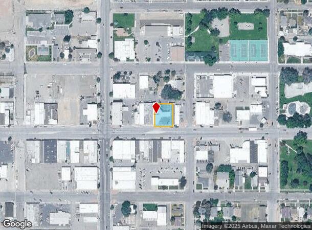140 E Main St, Jerome, ID Parcel Map