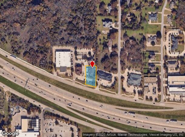 1920 E State Highway 114, Southlake, TX Parcel Map