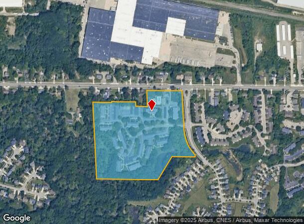 2770 32Nd St Se, Grand Rapids, MI Parcel Map