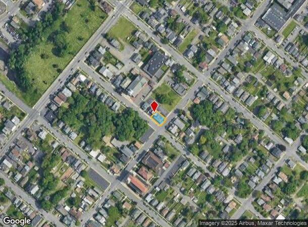  1132 Prospect Ave, Scranton, PA Parcel Map
