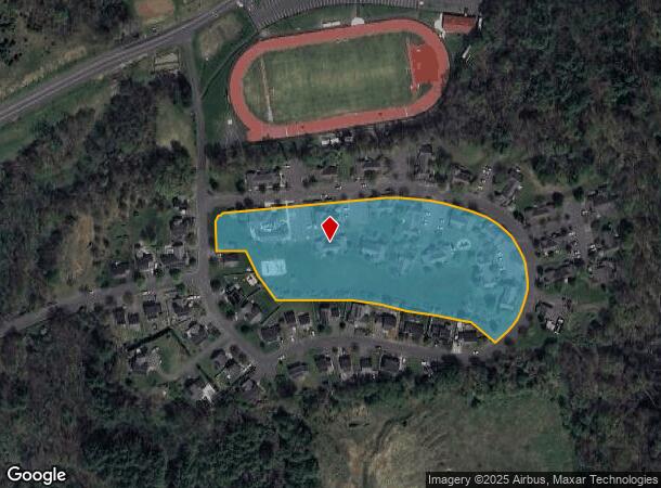 Treehouse Cir, Easthampton, MA Parcel Map