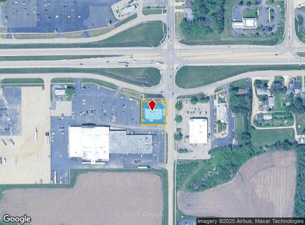 320 W Chrysler Dr, Belvidere, IL Parcel Map