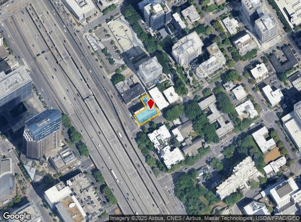  710 Cherry St, Seattle, WA Parcel Map