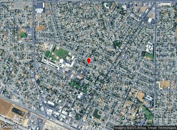 1851 3Rd St, Atwater, CA Parcel Map