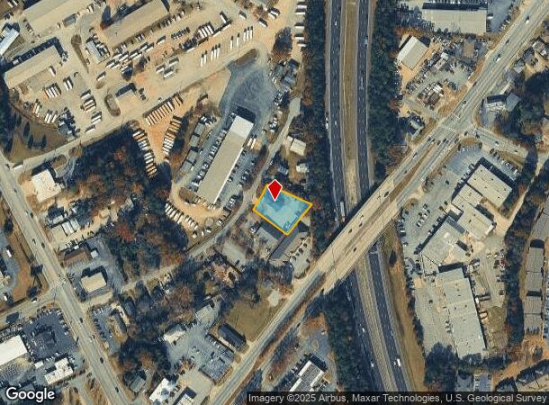  5658 Lorenzo Rd, Columbus, GA Parcel Map