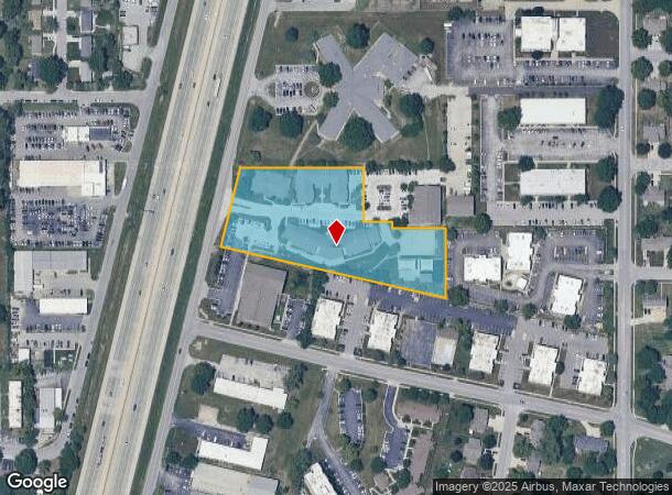 490 S Rogers Rd, Olathe, KS Parcel Map