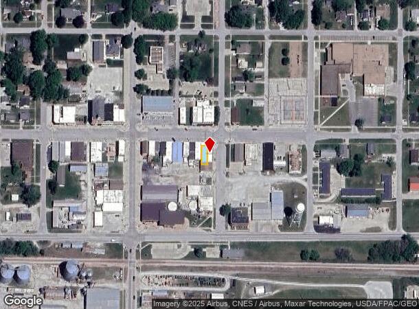 122 Ne 2Nd St, Stuart, IA Parcel Map