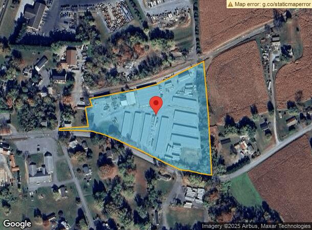  280 Kelton Rd, West Grove, PA Parcel Map