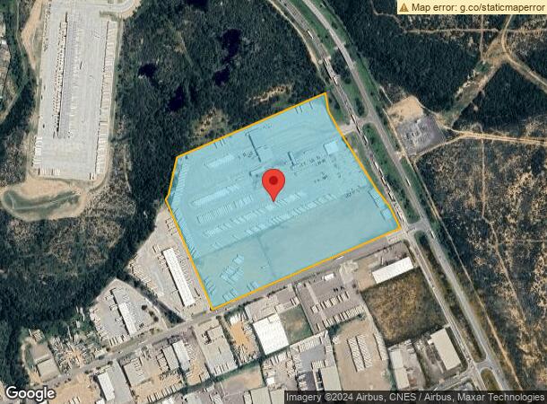  14610 Mines Rd, Laredo, TX Parcel Map