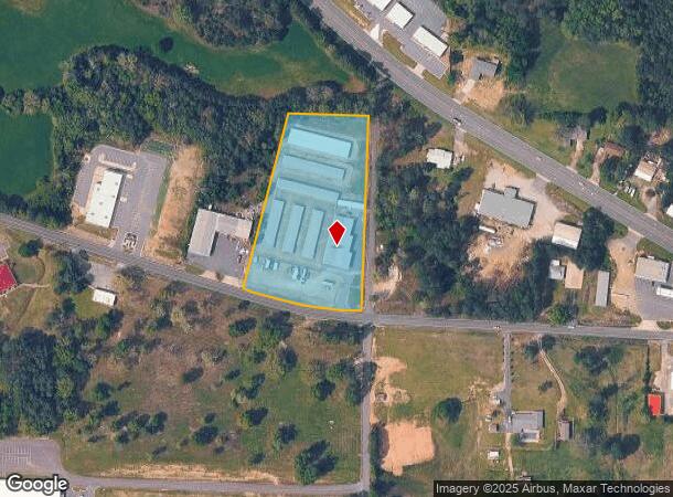 226 Adam Brown Rd, Pearcy, AR Parcel Map