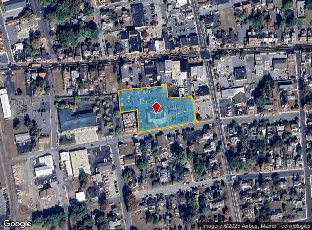 19 W Green St, Middletown, DE Parcel Map