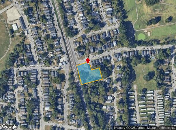  407 E 45Th St, Covington, KY Parcel Map