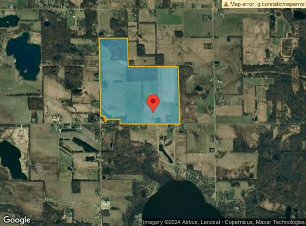  4291 108Th Ave, Allegan, MI Parcel Map